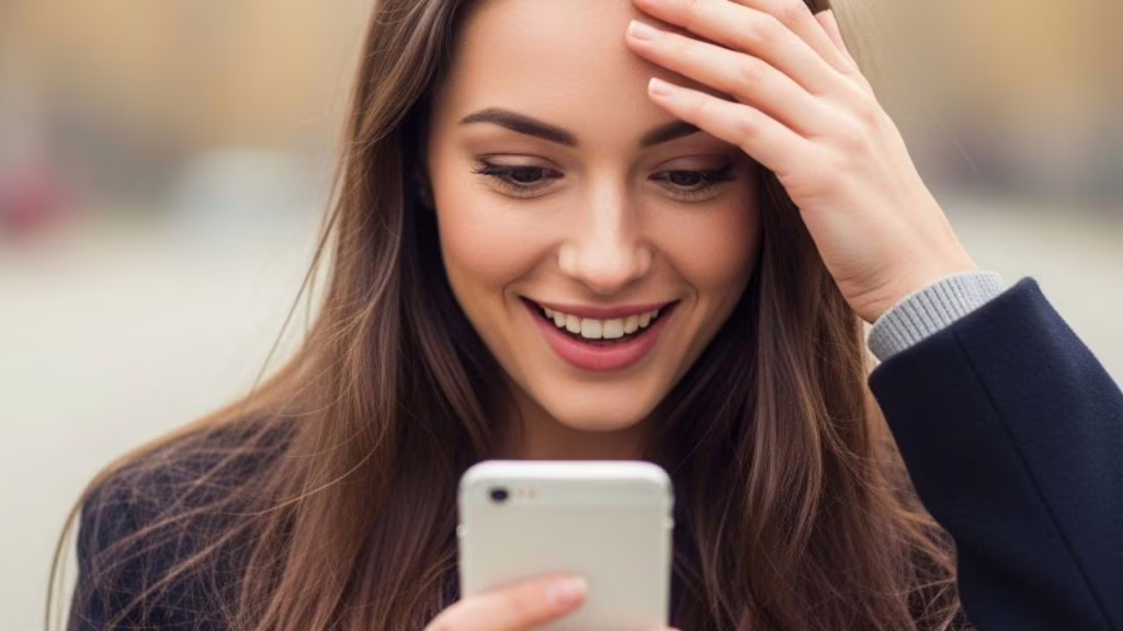 ragazza cellulare smartphone - foto (C) MediaoneOnline.it