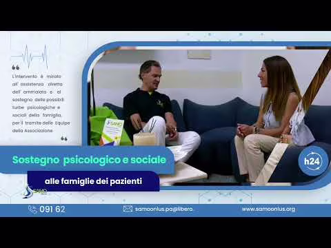 SPOT SAMO ONLUS TELE ONE:
