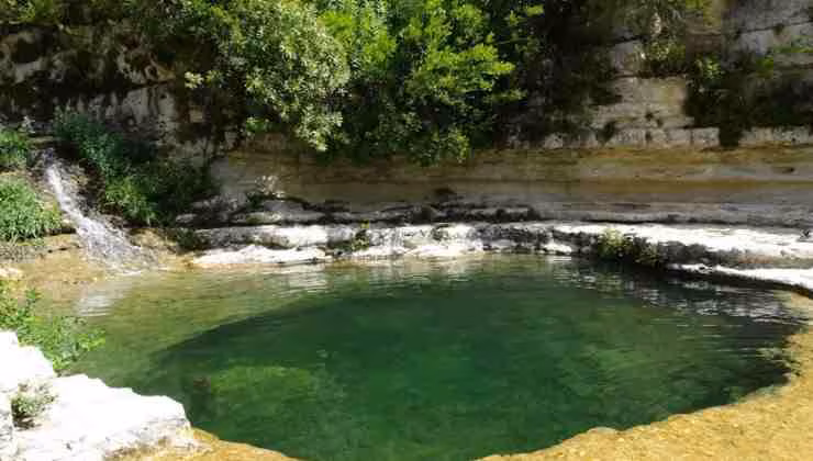 La cava di Carosello - foto teleone.it