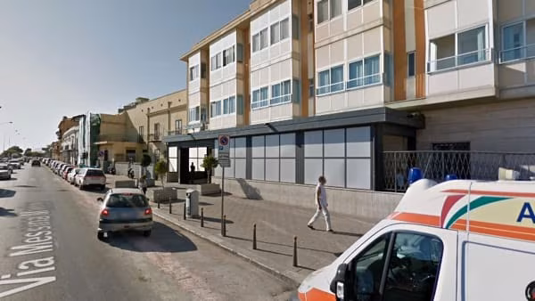via messina marine ospedale