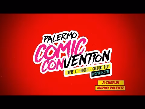 PALERMO COMIC CONVENTION 2025