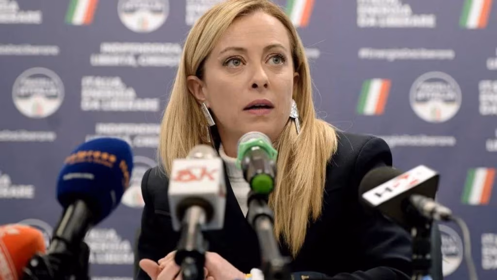 giorgia meloni