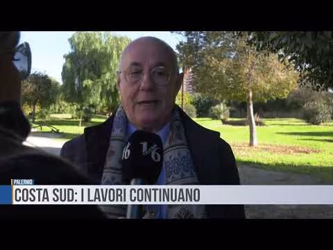 Palermo: Costa sud: i lavori continuano