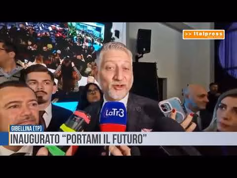 Gibellina: inaugurato “Portami il futuro”