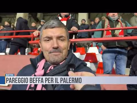 Mantova: pareggio beffa per il Palermo