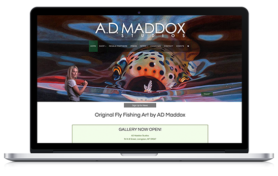 AD Maddox Website