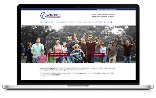 Anacortes Housing Authority Website