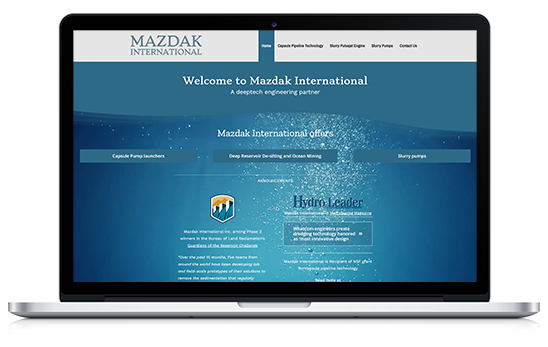 Mazdak International Website
