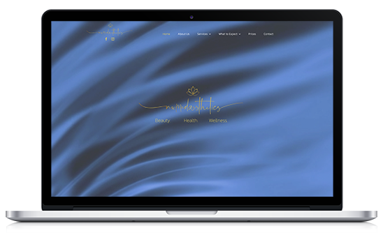 NW MedAesthetics Website