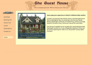 old site
