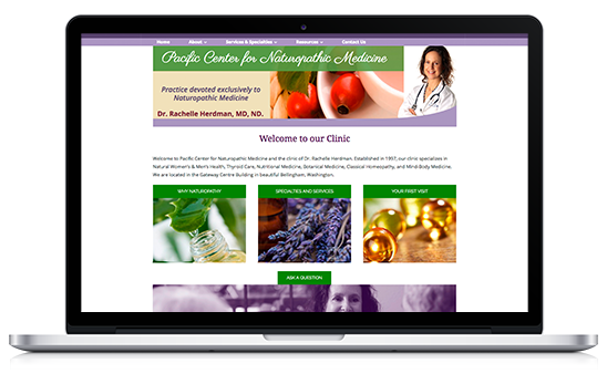 Medical Clinic Website
