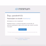 E-pošta (preverjanje).