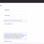 Kontaktni podatki podjetja.