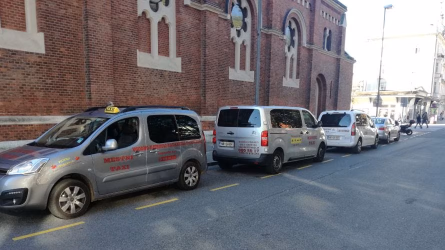 Mestni taksi Maribor