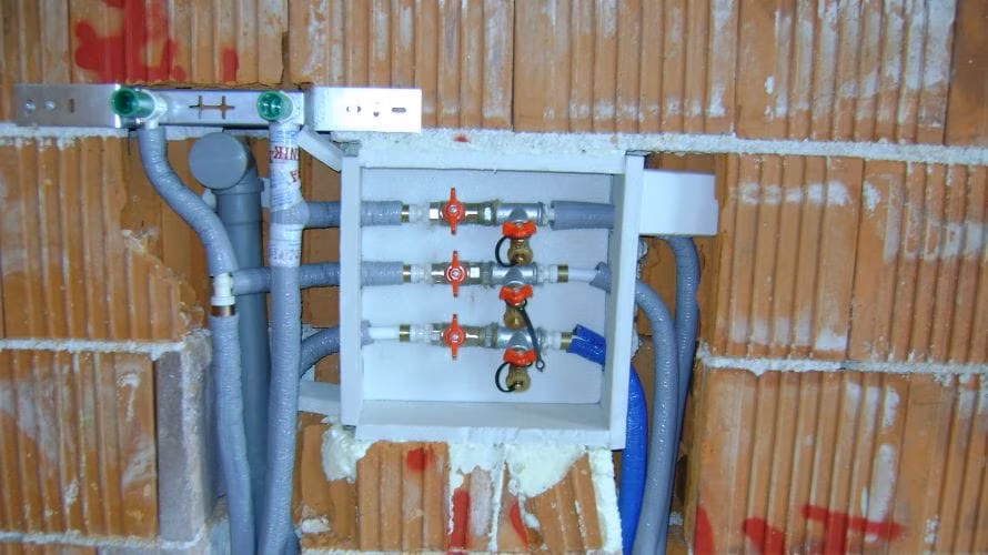 TERMOTing inštalacije