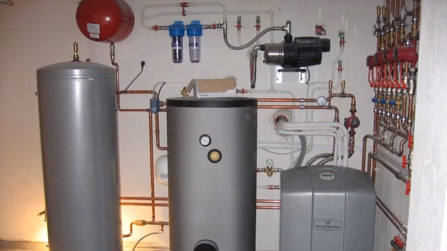 TERMOTing inštalacije