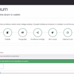 Objava spletne strani na spletu.