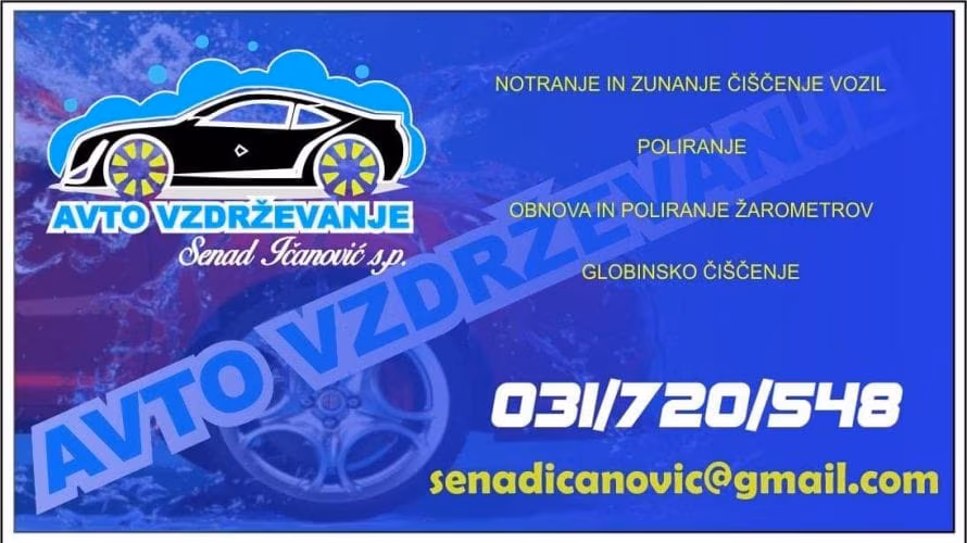 Avto vzdrževanje Muri