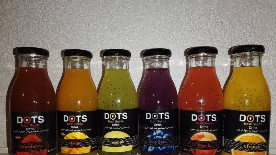 DOTS BREZALKOHOLNE PIJAČE