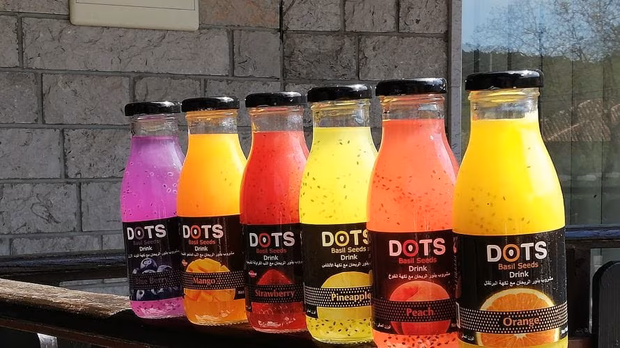 DOTS BREZALKOHOLNE PIJAČE