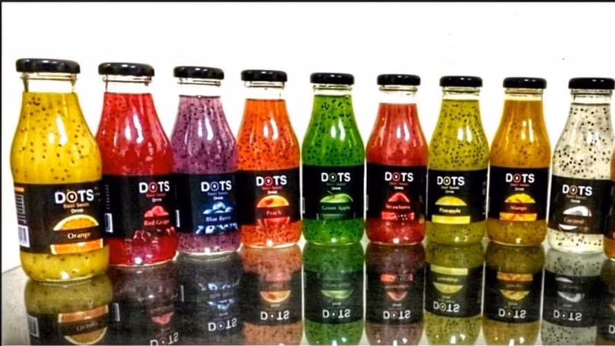 DOTS BREZALKOHOLNE PIJAČE