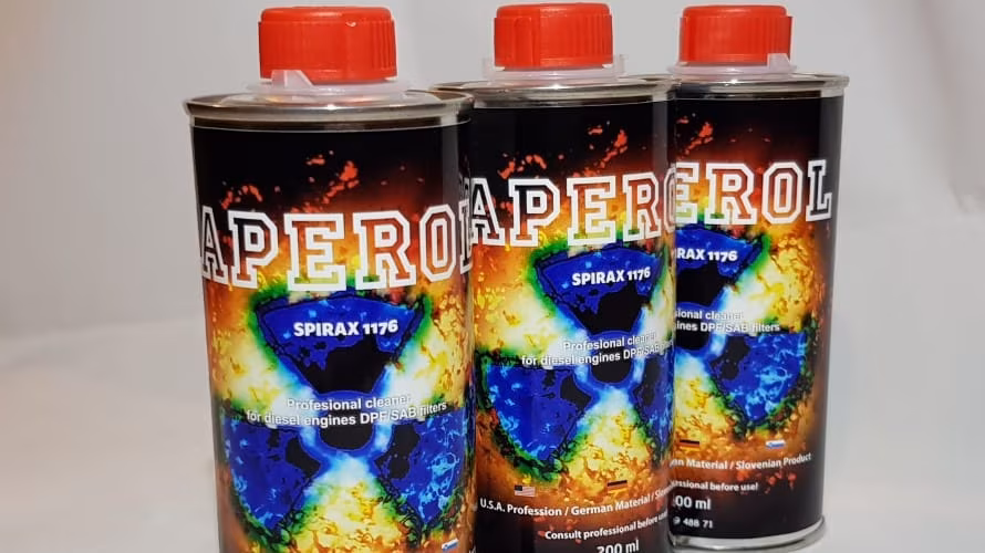 APEROL aditivi in olja