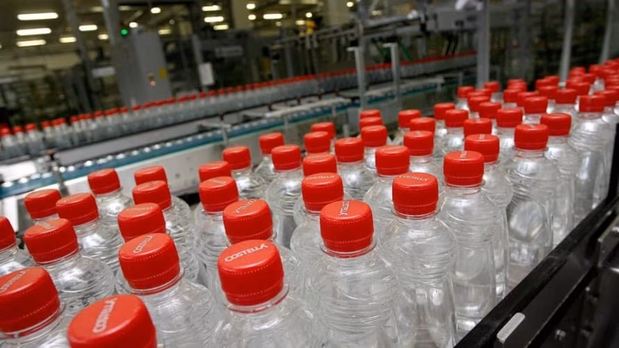 COSTELLA WATER PRIVAT LABEL