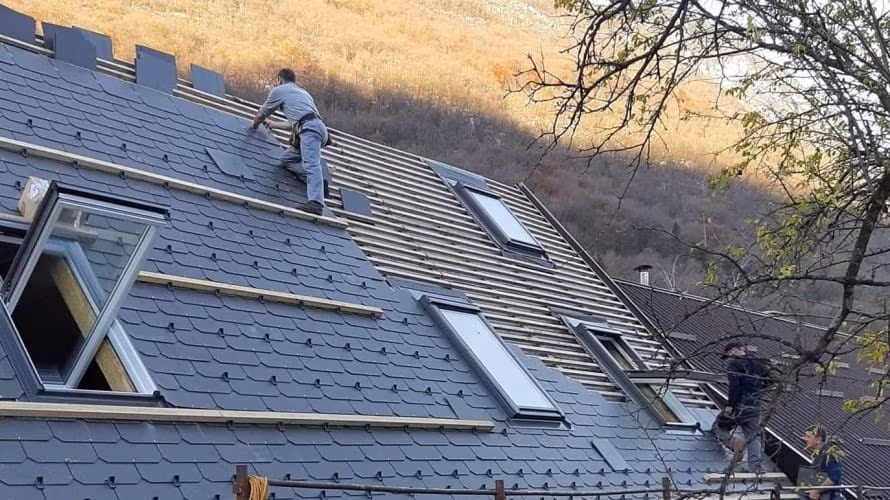 zaključna gradbena dela