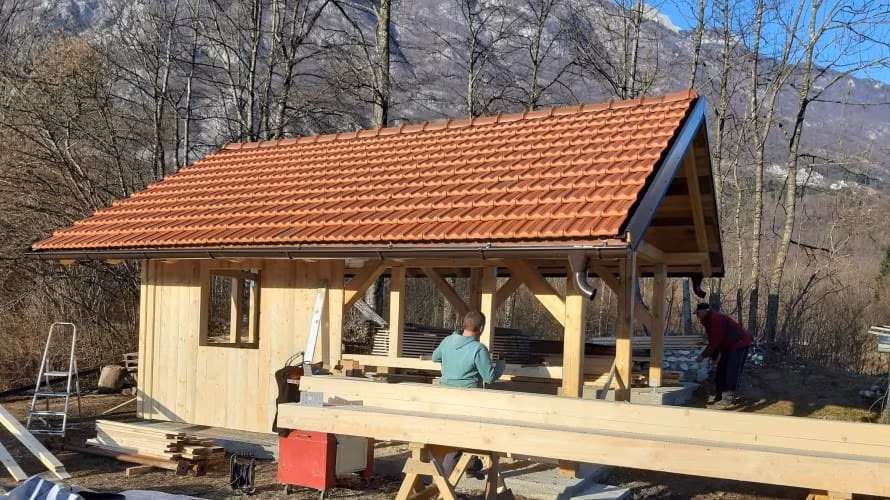 zaključna gradbena dela