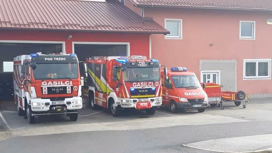 Prostovoljno Gasilsko društvoTržec