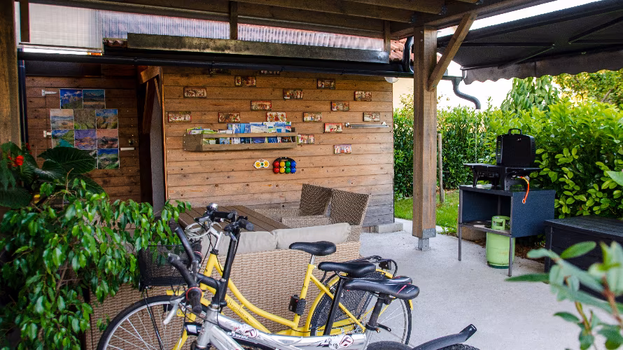 Glamping with a view