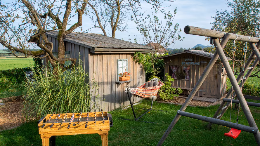 Glamping with a view