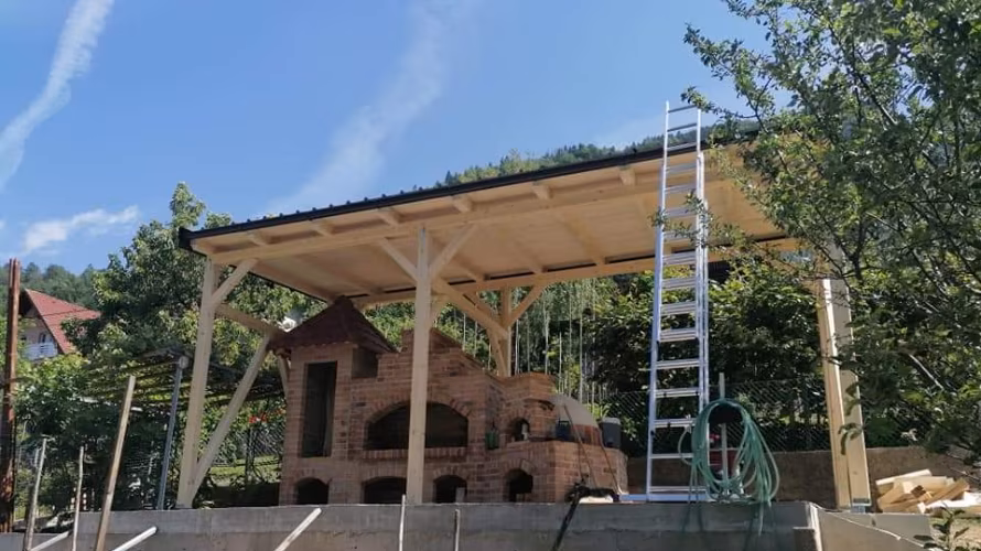 Tesarstvo, krovstvo in kleparstvo