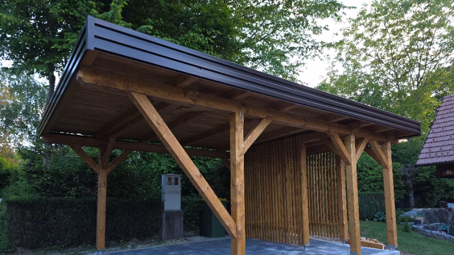 Tesarstvo, krovstvo in kleparstvo