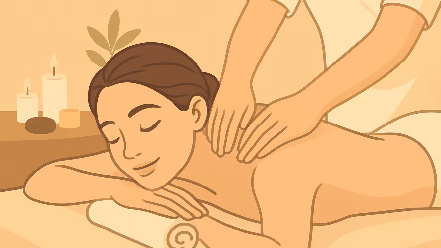 Salon masaž in nega telesa Tiana