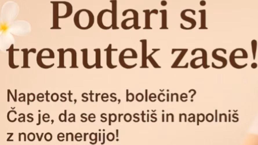 Salon masaž in nega telesa Tiana