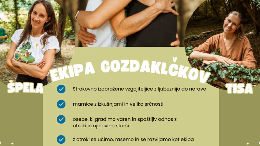 Zavod za izobraževanje Gozdalčki