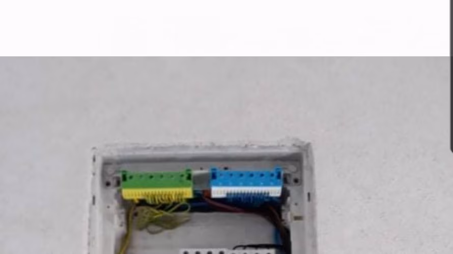 Elektroinštalacije kelbič