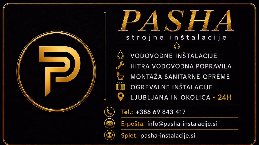 PASHA strojne inštalacije