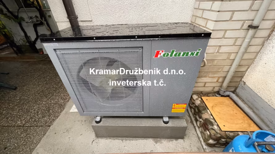 Toplotne črpalke kramar