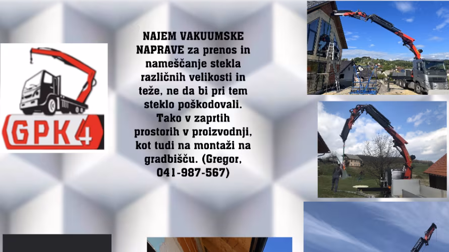 Delo z avtodvigalom in prevoz tovora