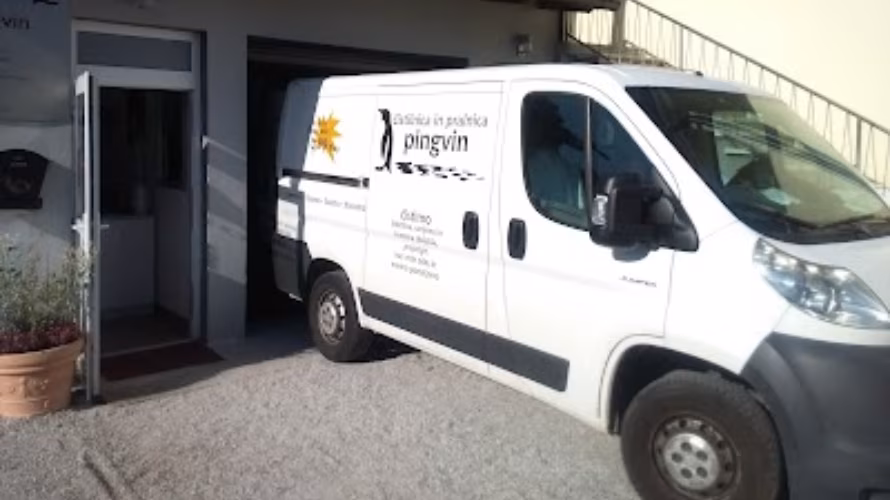 Kemična čistilnica in pralnica Pingvin