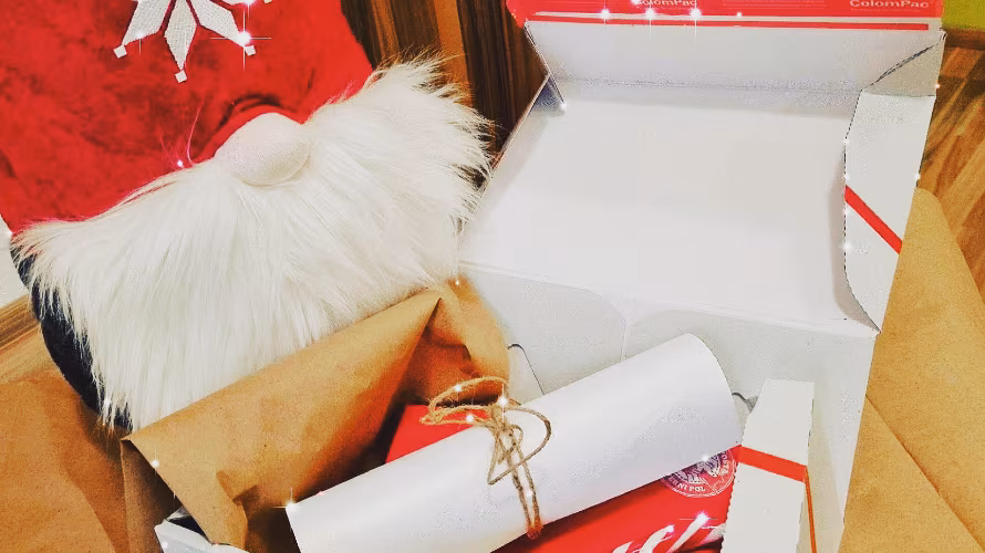 Božičkovo pismo za otroka