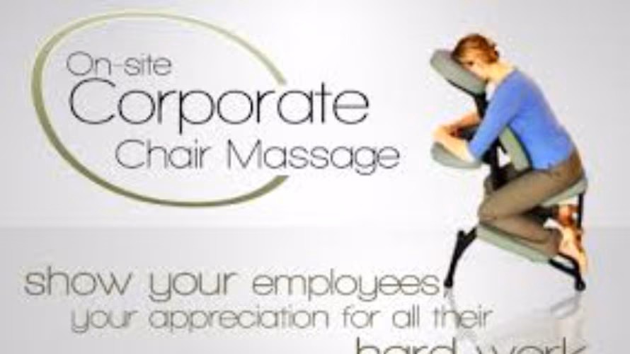 Japonska ročna masaža na stolu