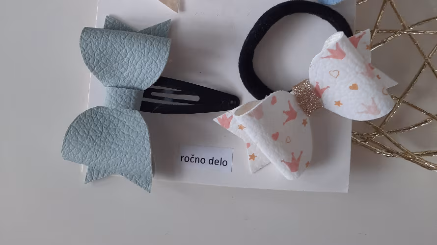 Unikatne špangice in gumice