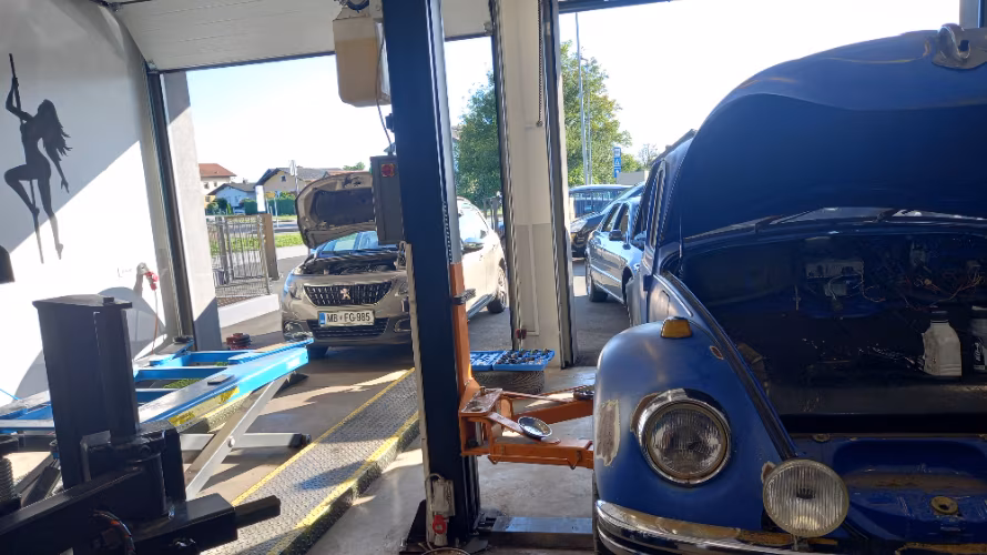 Avtoservis, vulkanizerstvo