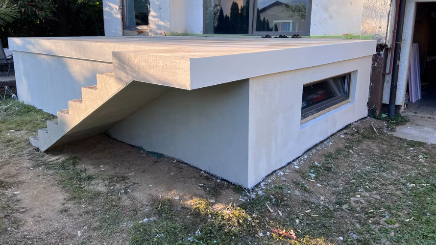 Zaključna gradbena dela MM