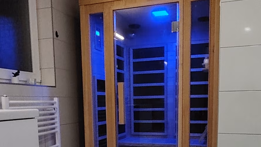 Mini wellness studio