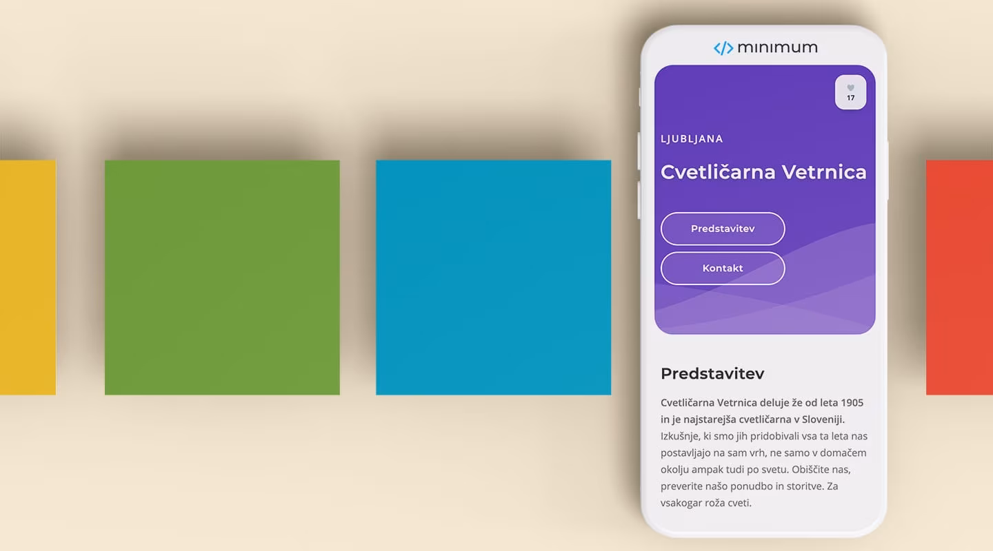 Brezplačna spletna stran