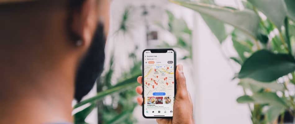 Splena stran na telefonu